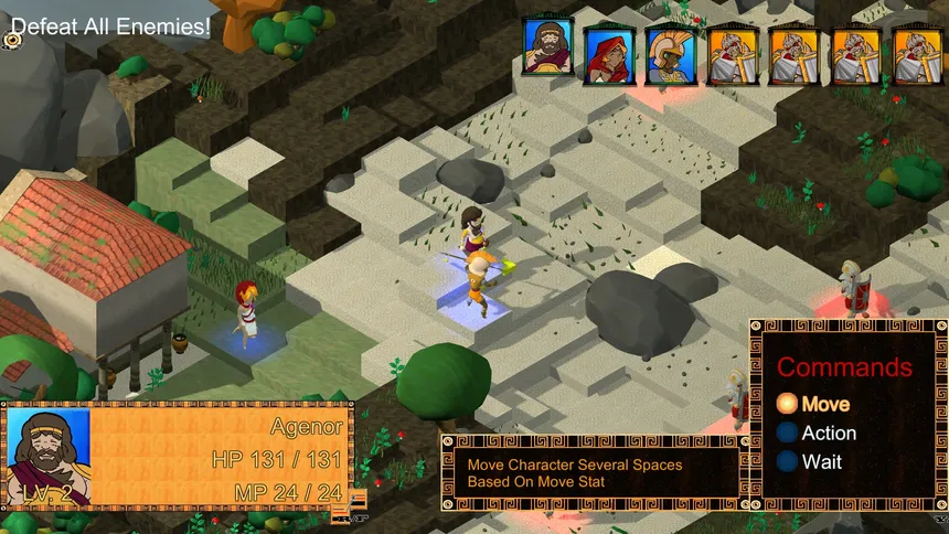 Скриншот 2 к игре Oracle: Threads of Fate