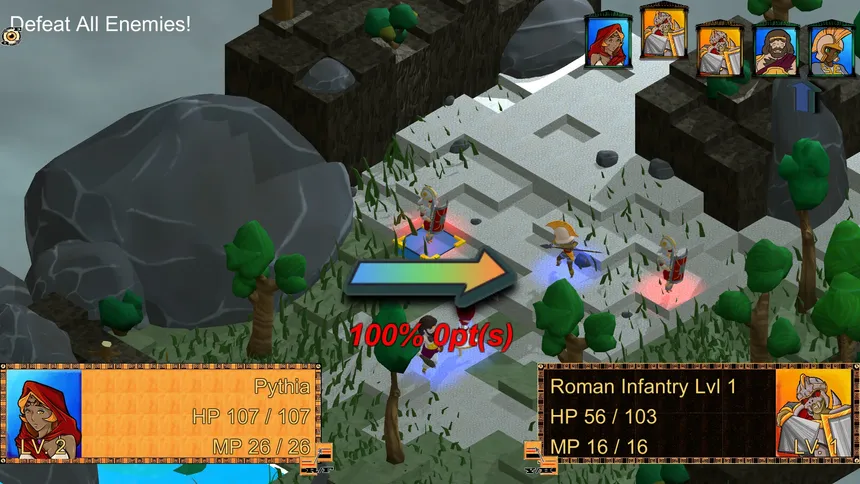 Скриншот 3 к игре Oracle: Threads of Fate
