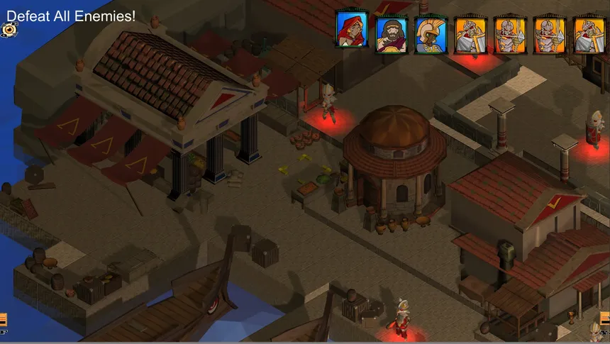 Скриншот 6 к игре Oracle: Threads of Fate