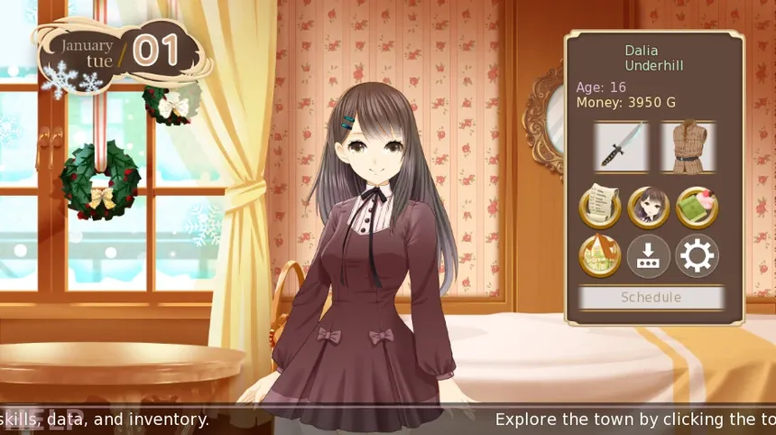 Скриншот 1 к игре Eternal Destinies ~The World of Possibilities~