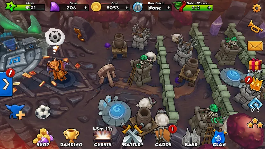 Скриншот 1 к игре Winions: Mana Champions