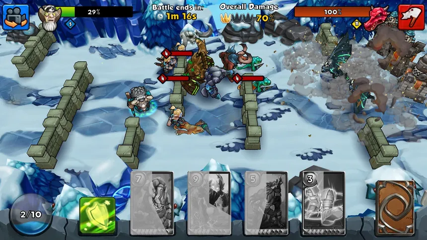 Скриншот 3 к игре Winions: Mana Champions