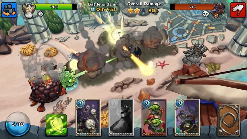 Скриншот 5 к игре Winions: Mana Champions