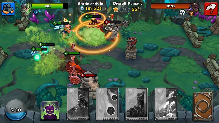 Скриншот 6 к игре Winions: Mana Champions