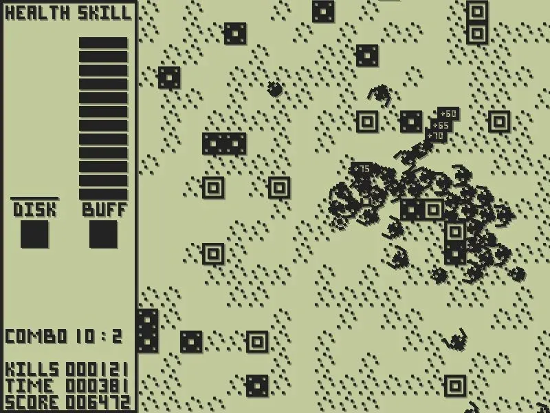 Скриншот 1 к игре One Bit Arena