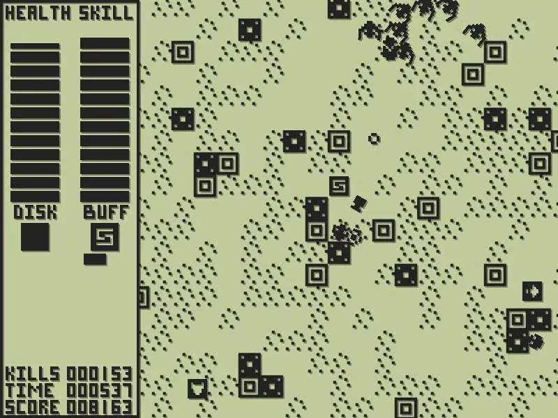Скриншот 2 к игре One Bit Arena