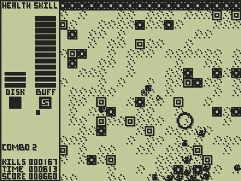 Скриншот 4 к игре One Bit Arena