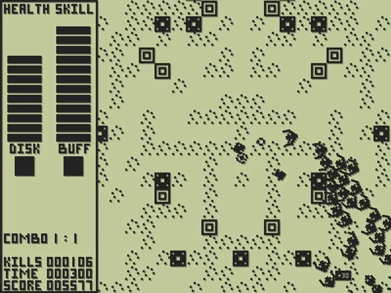 Скриншот 6 к игре One Bit Arena