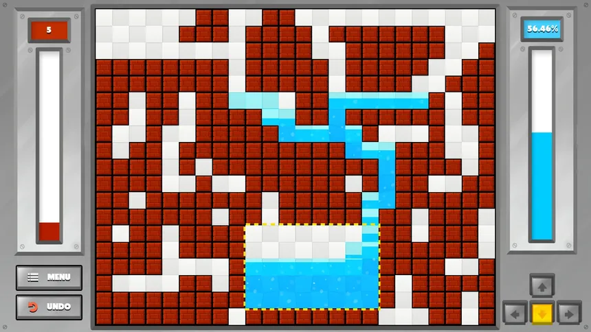 Скриншот 4 к игре Briquid