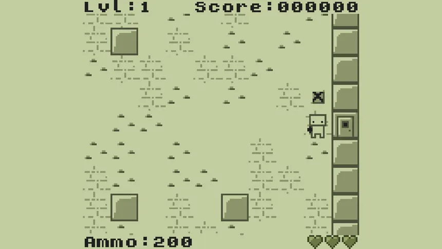 Скриншот 1 к игре RANDOM rooms