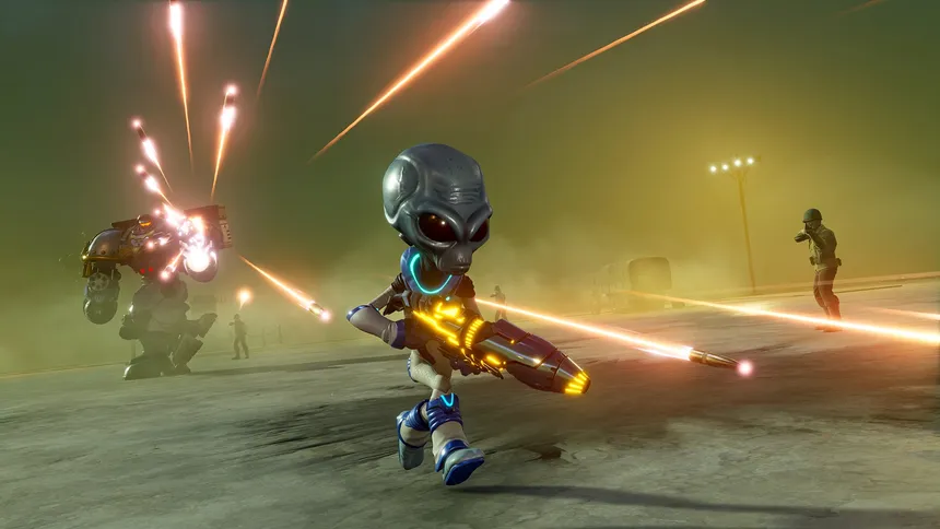 Скриншот 12 к игре Destroy All Humans!