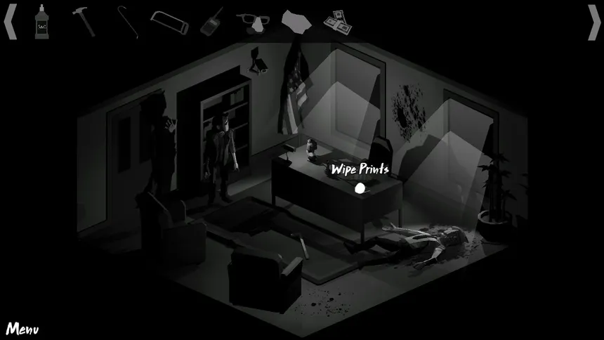 Скриншот 1 к игре Hide The Body