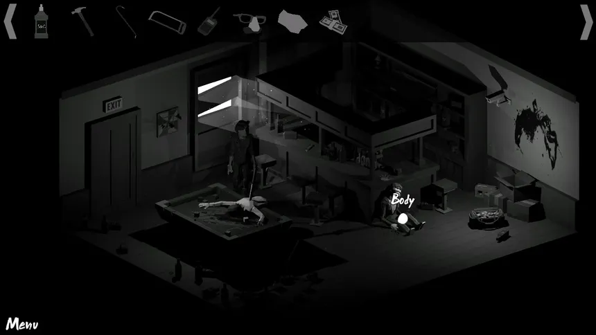 Скриншот 2 к игре Hide The Body