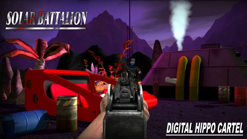 Скриншот 6 к игре SOLAR BATTALION