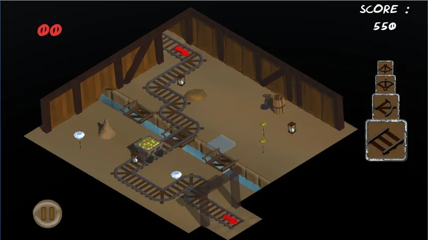 Скриншот 2 к игре Little Gold Miner