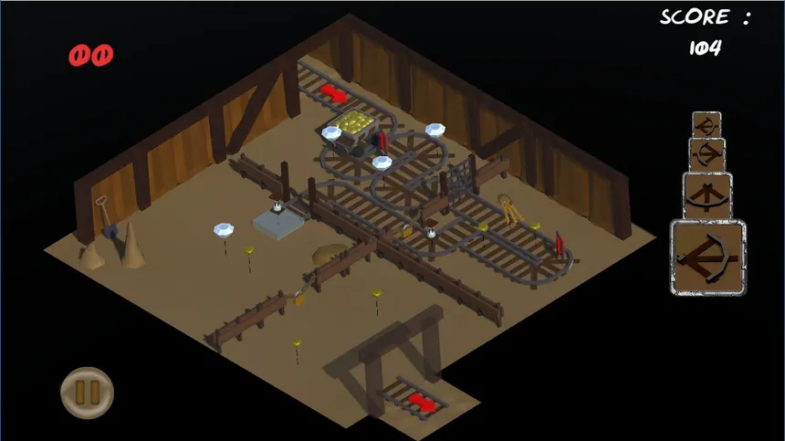 Скриншот 3 к игре Little Gold Miner