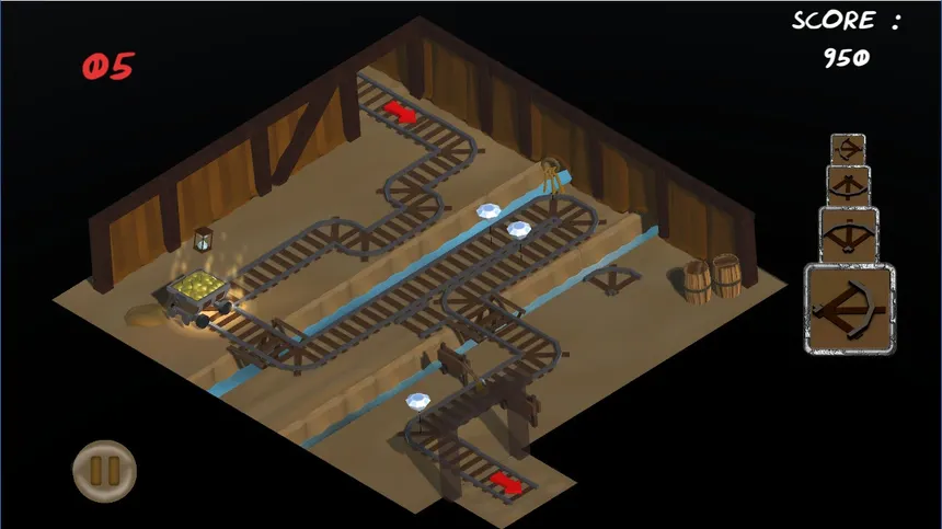 Скриншот 4 к игре Little Gold Miner