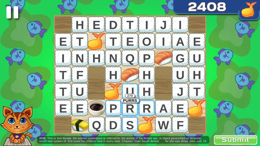 Скриншот 3 к игре Eat Your Words
