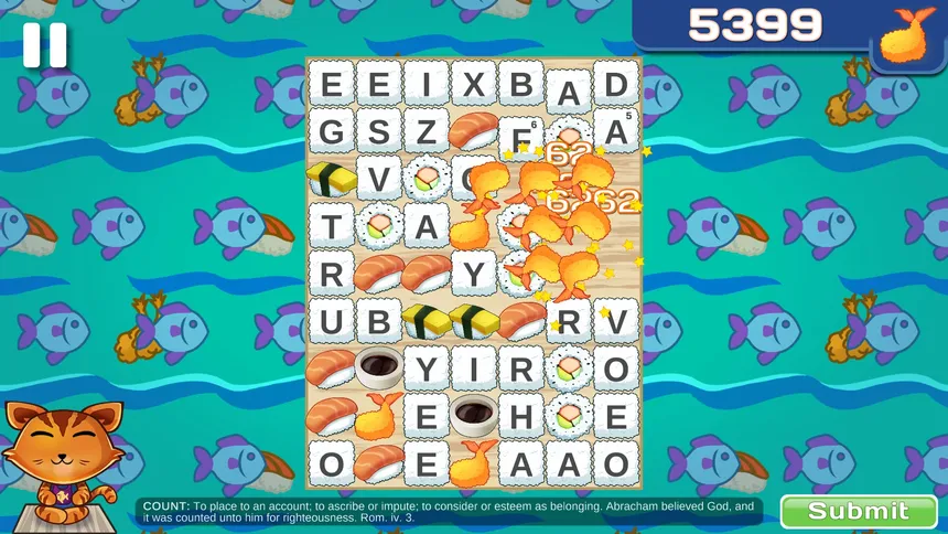 Скриншот 4 к игре Eat Your Words