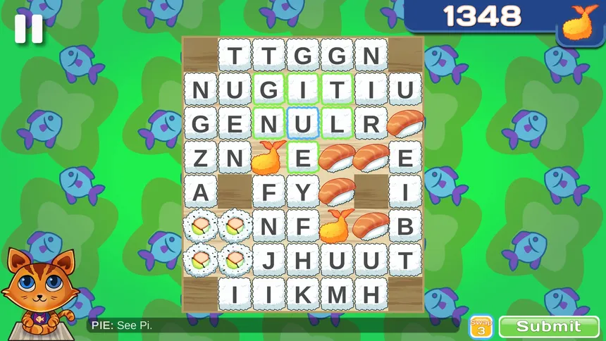 Скриншот 6 к игре Eat Your Words