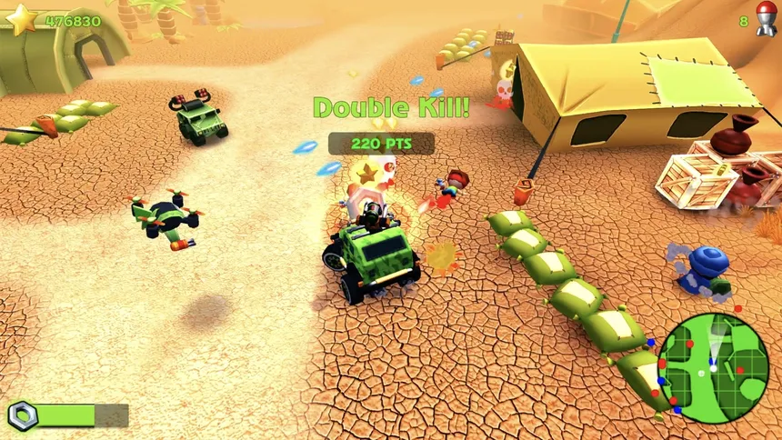 Скриншот 1 к игре Toon War