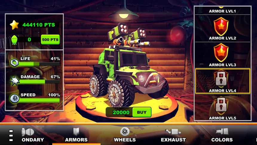Скриншот 2 к игре Toon War