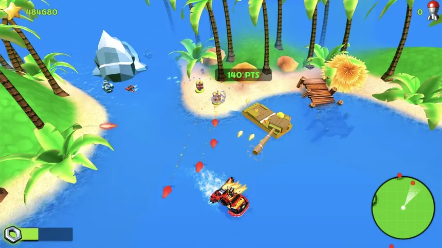 Скриншот 5 к игре Toon War