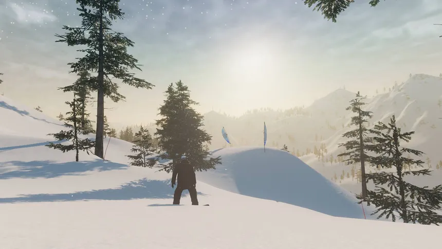 Скриншот 1 к игре The Snowboard Game