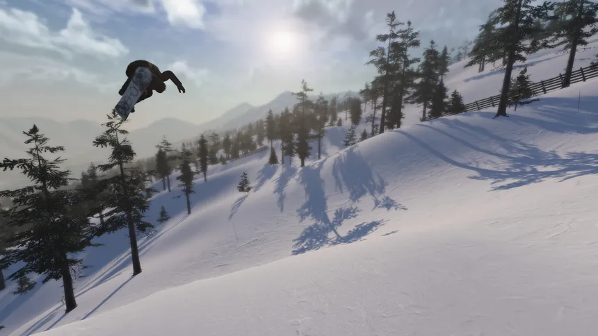 Скриншот 2 к игре The Snowboard Game