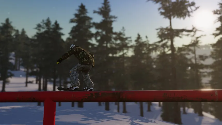 Скриншот 3 к игре The Snowboard Game