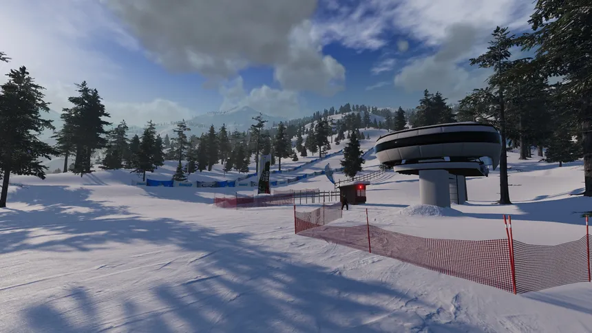 Скриншот 4 к игре The Snowboard Game