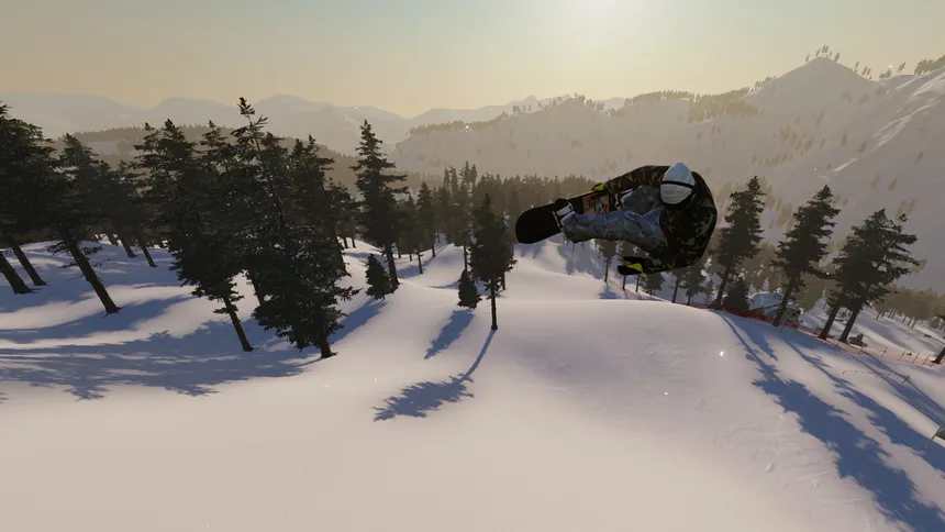 Скриншот 5 к игре The Snowboard Game