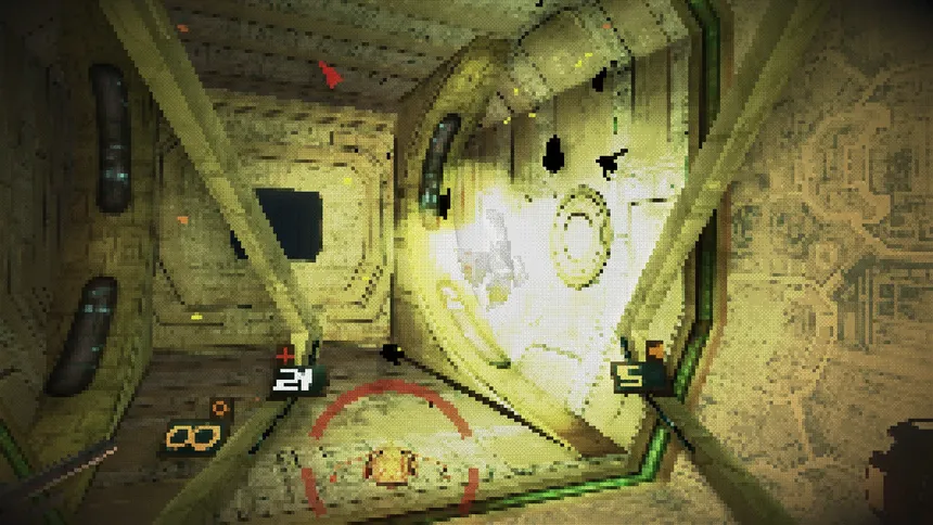 Скриншот 4 к игре Pixelpunk XL