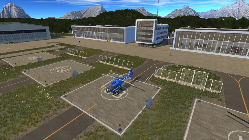 Скриншот 5 к игре Police Helicopter Simulator
