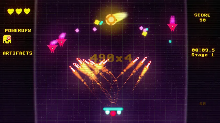 Скриншот 2 к игре Galactic Bulwark Strike