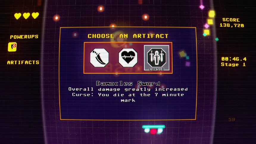 Скриншот 3 к игре Galactic Bulwark Strike