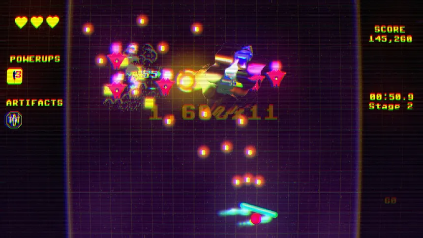 Скриншот 4 к игре Galactic Bulwark Strike