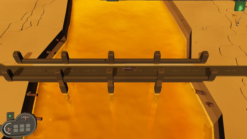 Скриншот 2 к игре Road of Dust and Rust