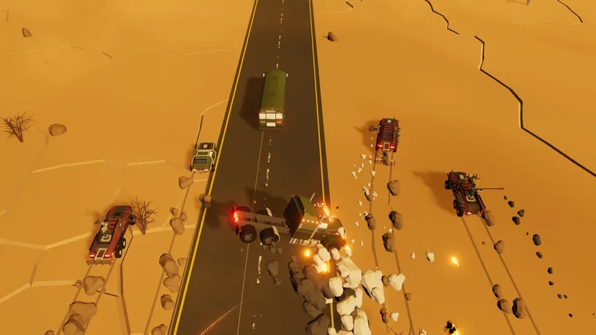 Скриншот 4 к игре Road of Dust and Rust