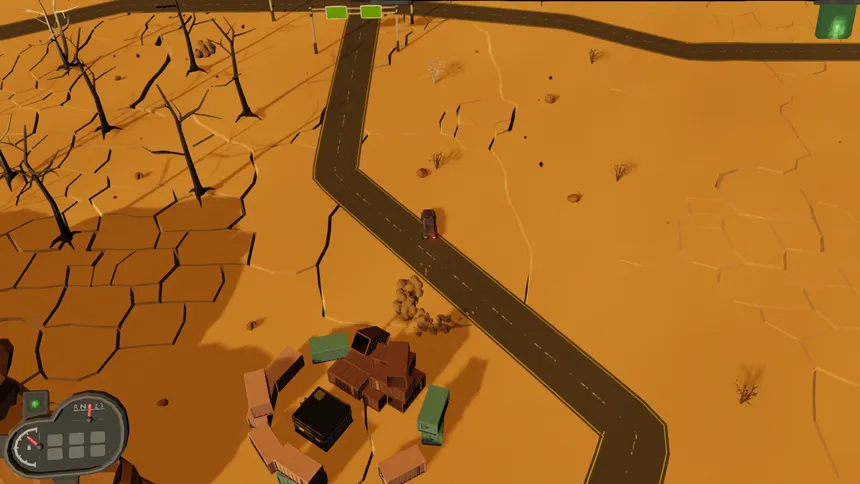 Скриншот 6 к игре Road of Dust and Rust
