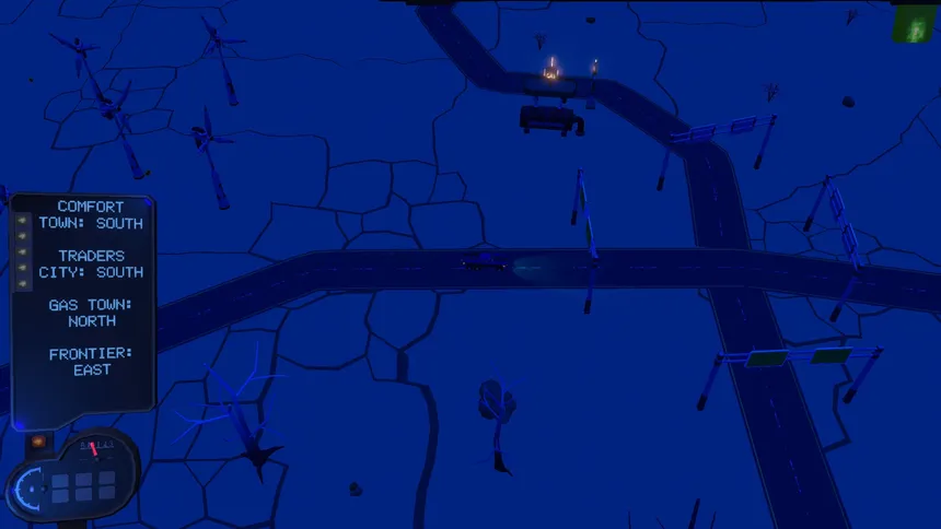 Скриншот 7 к игре Road of Dust and Rust