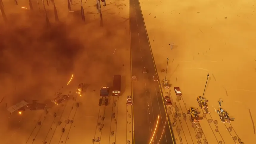 Скриншот 8 к игре Road of Dust and Rust