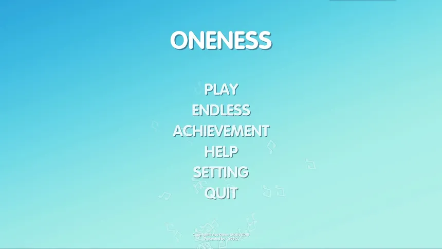 Скриншот 2 к игре Oneness