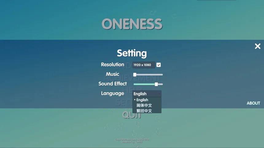 Скриншот 8 к игре Oneness