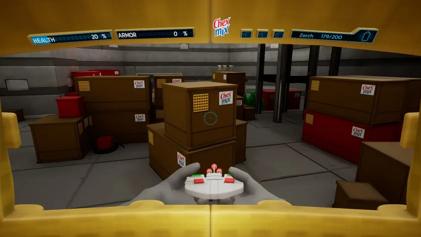 Скриншот 3 к игре Chex Quest HD