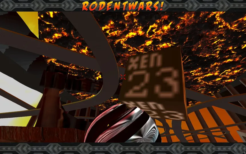 Скриншот 3 к игре RODENTWARS! Part 1 - HamsterBall Deathmatch!!
