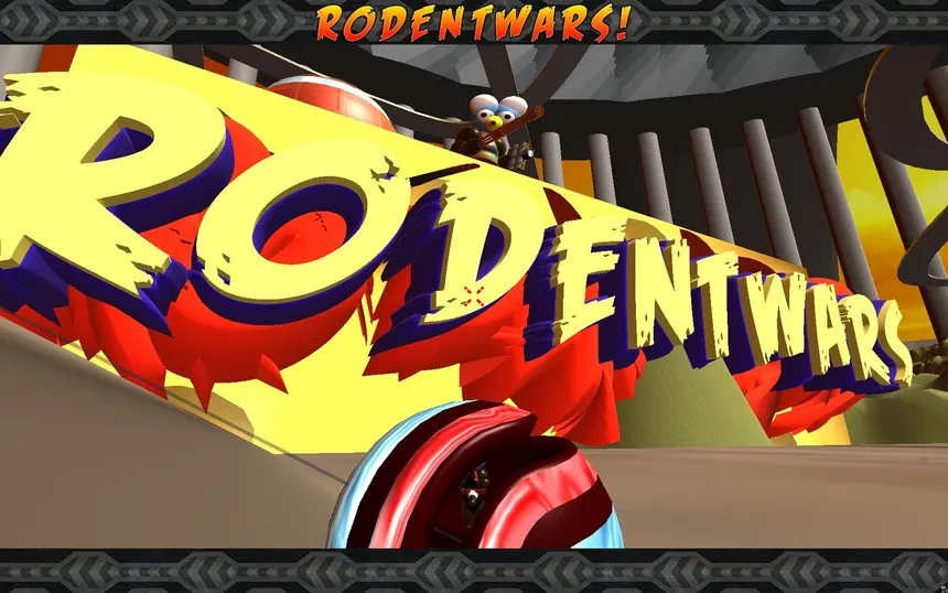 Скриншот 6 к игре RODENTWARS! Part 1 - HamsterBall Deathmatch!!