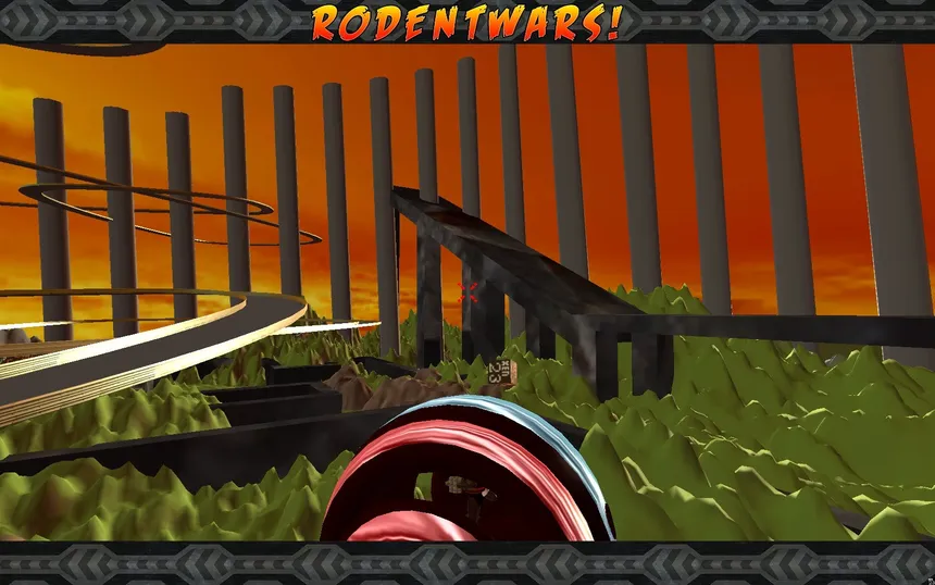 Скриншот 7 к игре RODENTWARS! Part 1 - HamsterBall Deathmatch!!