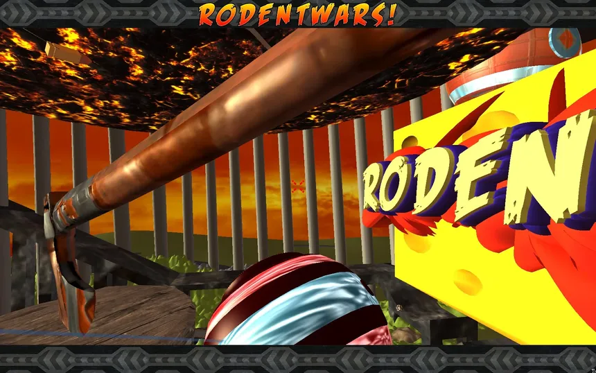 Скриншот 8 к игре RODENTWARS! Part 1 - HamsterBall Deathmatch!!