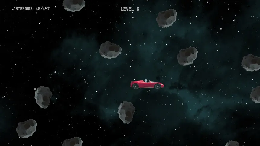 Скриншот 1 к игре Starman in space